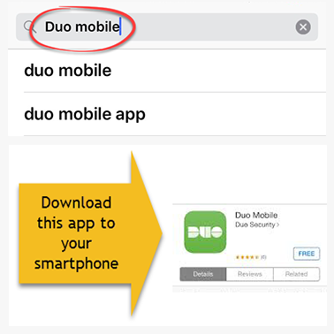 Duo Mobile download this app