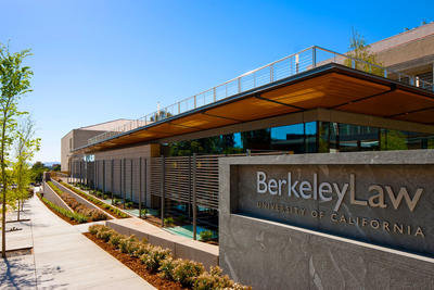 Berkeley Law Facade