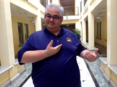 Jeremy at Cal Jeremy at Cal