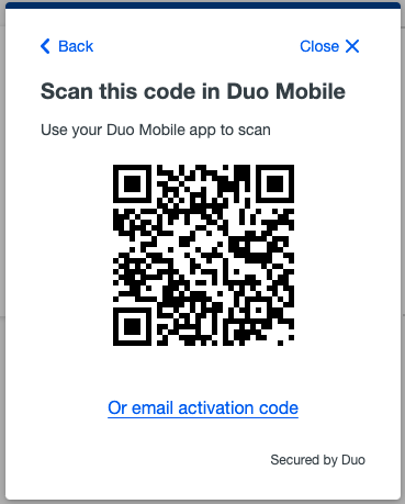 Device Management Panel QR code Device Management Panel QR code
